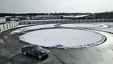 &bdquo;Auto Bild&ldquo; bandymui pasirinkta trasa yra uždaroje įmonės teritorijoje.