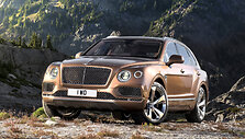 &bdquo;Bentley Bentayga&ldquo;