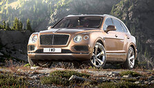 &bdquo;Bentley Bentayga&ldquo;