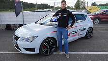 &bdquo;SEAT Leon Cupra 280&ldquo; bandymas &bdquo;Nemuno žiedo&ldquo; trasoje