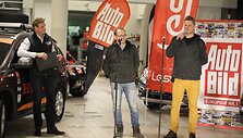 Spaudos konferencija prie&scaron; Vitoldo Miliaus kelionę