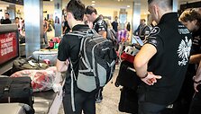 Benedikto Vanago komanda atvyko į Argentiną