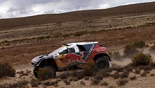Penktas Dakaro ralio etapas: lenktynininkai fini&scaron;avo Bolivijoje