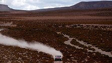 Penktas Dakaro ralio etapas: lenktynininkai fini&scaron;avo Bolivijoje