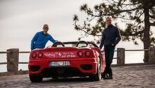 &bdquo;Ferrari F360&ldquo; Tenerifėje