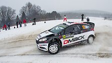 WRC etapas &Scaron;vedijoje
