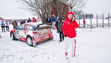 WRC etapas &Scaron;vedijoje