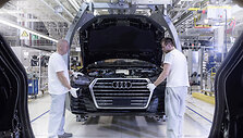 &bdquo;Audi&ldquo; gamykla Bratislavoje