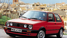 II kartos &bdquo;Volkswagen Golf GTi&ldquo;