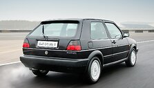 II kartos &bdquo;Volkswagen Golf GTi&ldquo;