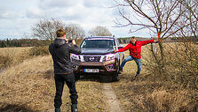 &bdquo;Nissan Navara&ldquo; &bdquo;4x4 Propaganda&ldquo; renginyje