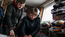 Lietuvos žurnalistų autoklubo varžybos Smalininkų kartodrome