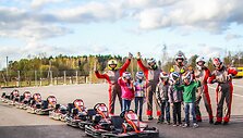 Lietuvos žurnalistų autoklubo varžybos Anyk&scaron;čių kartodrome