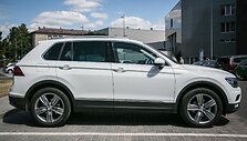 Antros kartos &bdquo;Volkswagen Tiguan&ldquo;