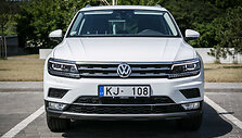 Antros kartos &bdquo;Volkswagen Tiguan&ldquo;