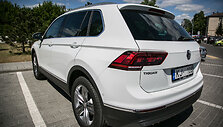 Antros kartos &bdquo;Volkswagen Tiguan&ldquo;