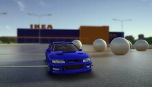&bdquo;Vilnius racing&ldquo; žaidimo akimirka