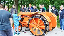 1932 m. traktorius &bdquo;Fordson&ldquo; 