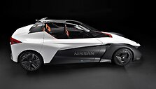 &bdquo;Nissan BladeGlider&ldquo; konceptas
