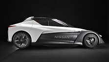 &bdquo;Nissan BladeGlider&ldquo; konceptas