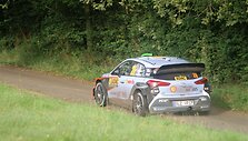 WRC ralis Vokietijoje &bdquo;ADAC Rally Deutschland&ldquo;