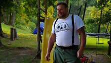 JAWA gerbėjų susirinkimas motokempinge &bdquo;&Scaron;kilietai&ldquo;