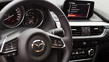 Atnaujintą &bdquo;Mazda6&ldquo; Lietuvoje pristatė japoni&scaron;ki personažai