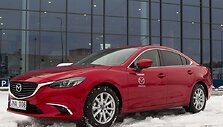 Atnaujintą &bdquo;Mazda6&ldquo; Lietuvoje pristatė japoni&scaron;ki personažai
