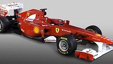 2011 metų "Ferrari F150" bolidas