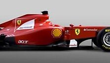 2011 metų "Ferrari F150" bolidas