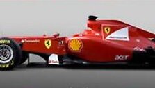2011 metų "Ferrari F150" bolidas