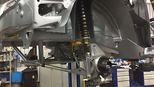 Pauliaus Pleskovo konstruojama &bdquo;Ford Fiesta&ldquo;