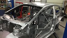 Pauliaus Pleskovo konstruojama &bdquo;Ford Fiesta&ldquo;