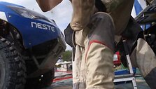 &bdquo;SEAT Leon Dakar&ldquo; automobilio remontas po GR3