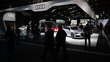 &bdquo;Audi&ldquo; Detroito automobilių parodoje