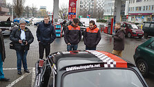 &bdquo;Flameris Racing&ldquo; komandos sustojimas Var&scaron;uvoje