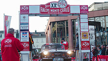 &bdquo;Rallye Monte-Carlo Historique&ldquo; starto podiumas