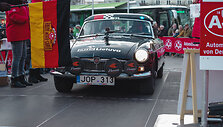 &bdquo;Rallye Monte-Carlo Historique&ldquo; starto podiumas