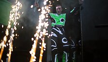Ramūnas &Scaron;aučikovas &bdquo;Halls Winter Rally 2017&ldquo; metu &scaron;venčia gimtadienį