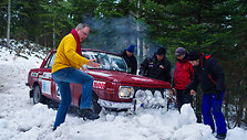 Paskutinė &bdquo;Rallye Monte-Carlo Historique&ldquo; diena