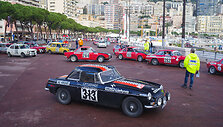 &bdquo;Rallye Monte-Carlo Historique&ldquo; sekmadienis