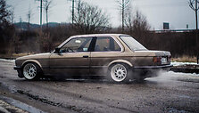 Roko patobulintas BMW 325