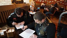 &bdquo;Lietuvos motociklistų klubo&ldquo; nariai tapo kraujo donorais