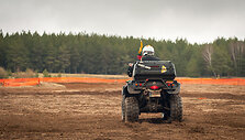 &bdquo;ATV fanai&ldquo; komandos treniruotė