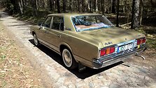 Lietuvoje parduodamas &bdquo;Toyota Crown&ldquo;