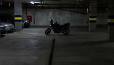 Garažas, parkingo tyla