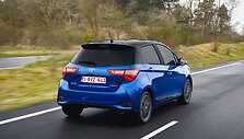 2017 m. atnaujintas &bdquo;Toyota Yaris HSD&ldquo;