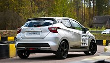 &bdquo;Press raliui 2017&ldquo; paruo&scaron;ta &bdquo;Nissan Micra&ldquo;