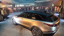 &bdquo;Range Rover Velar&ldquo; pristatymas Lietuvoje