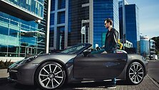 &bdquo;CityBee&ldquo; &bdquo;Porsche 718 Boxster&ldquo; kabrioletas